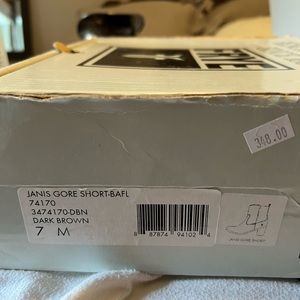 Frye boots. Size 7. Worn only a couple of times.